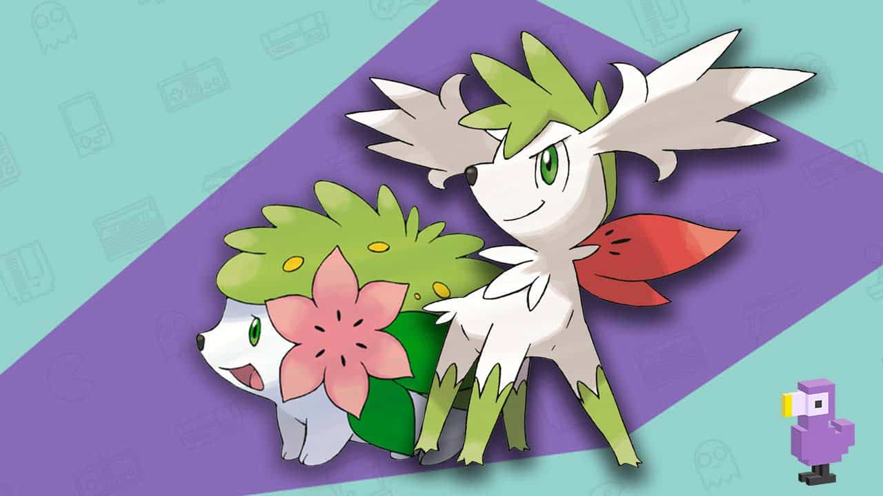 Shaymin - Best Dog Pokemon