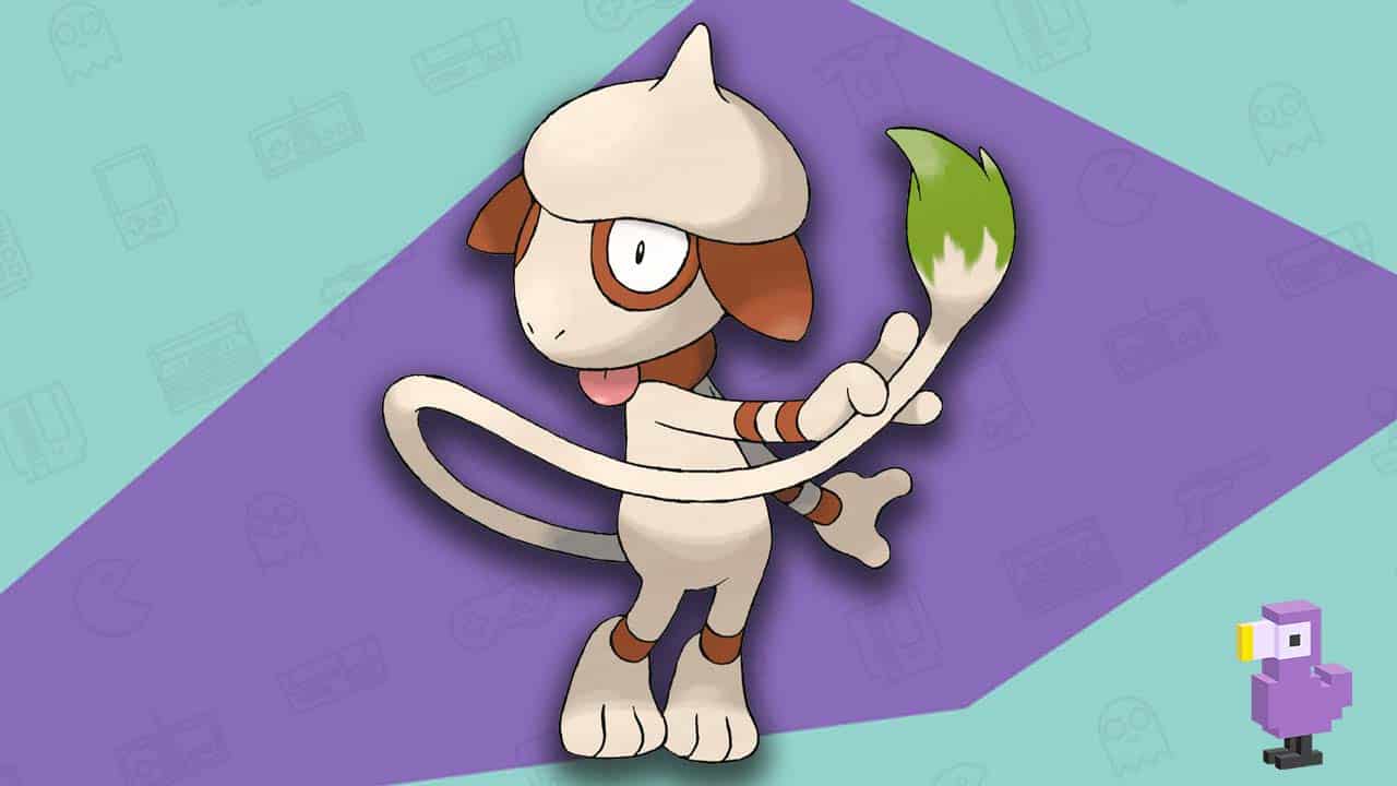 Smeargle - Best Dog Pokemon