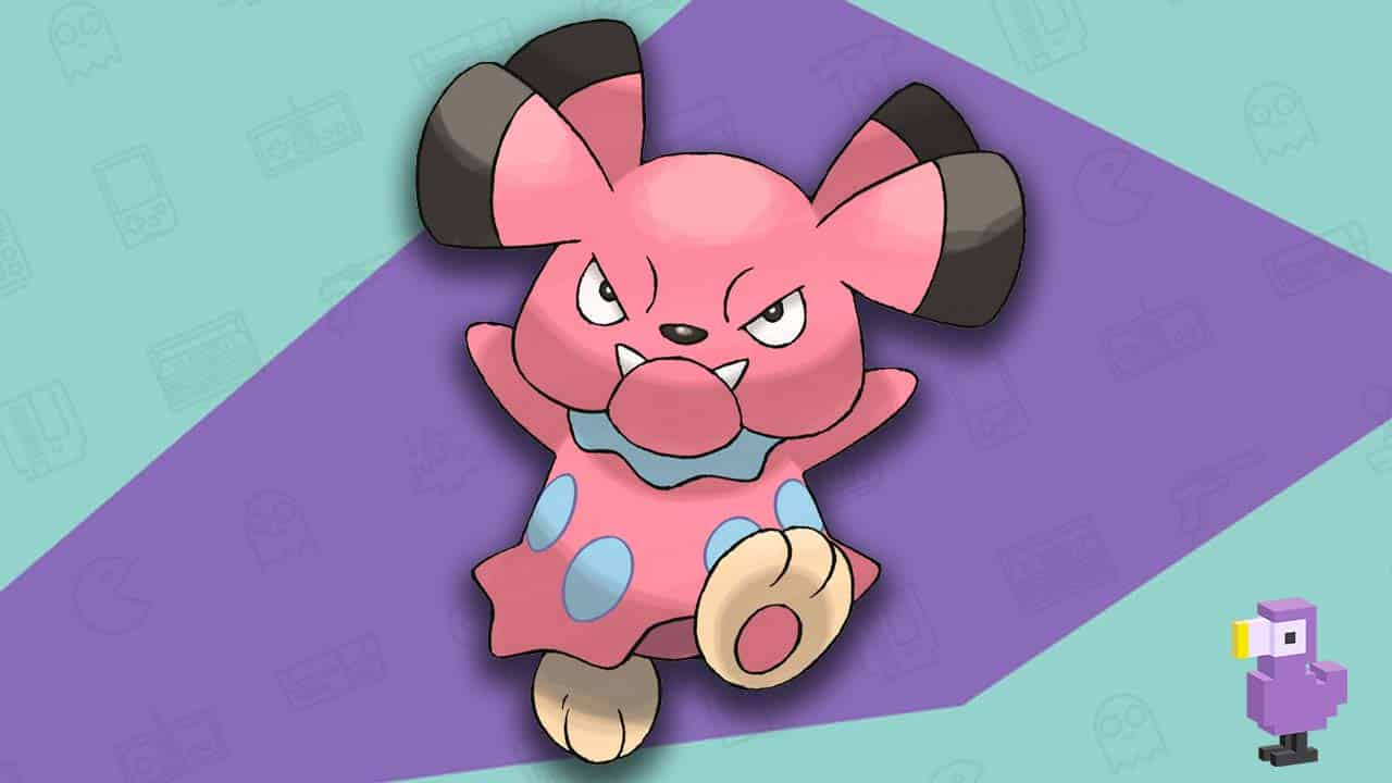 Snubbull - Best Dog Pokemon