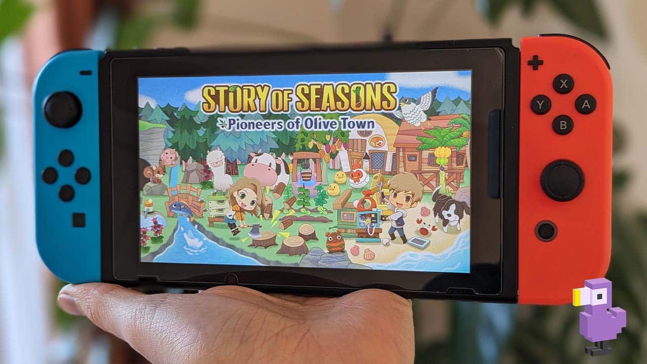 Story of Seasons Pioneers of Olive Town 