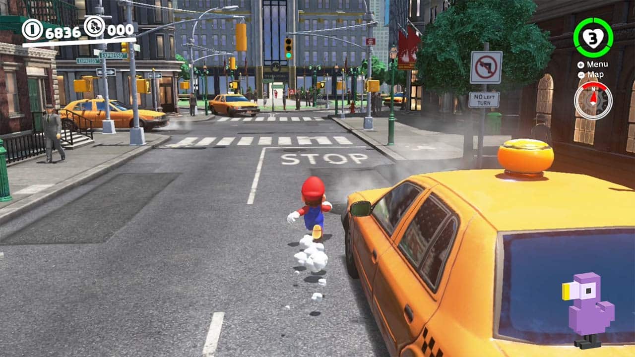 Super Mario Odyssey gameplay