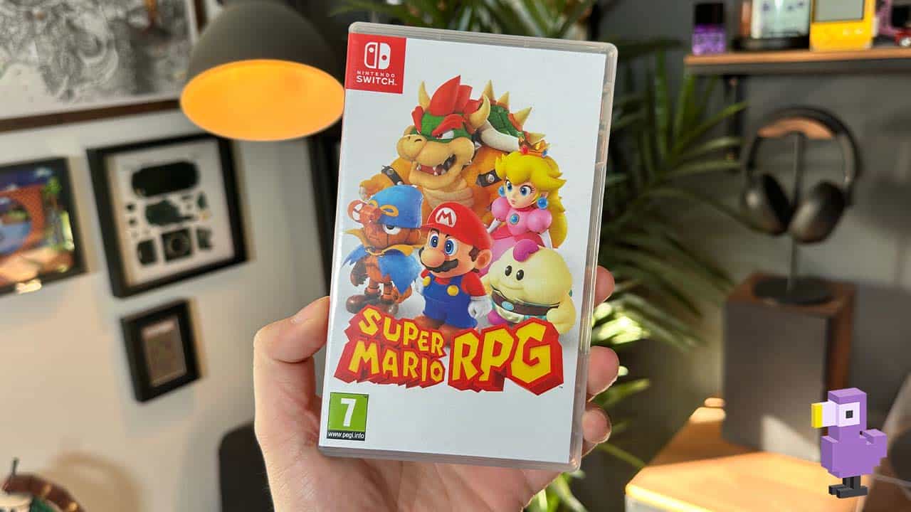 Super Mario RPG (2023) game case