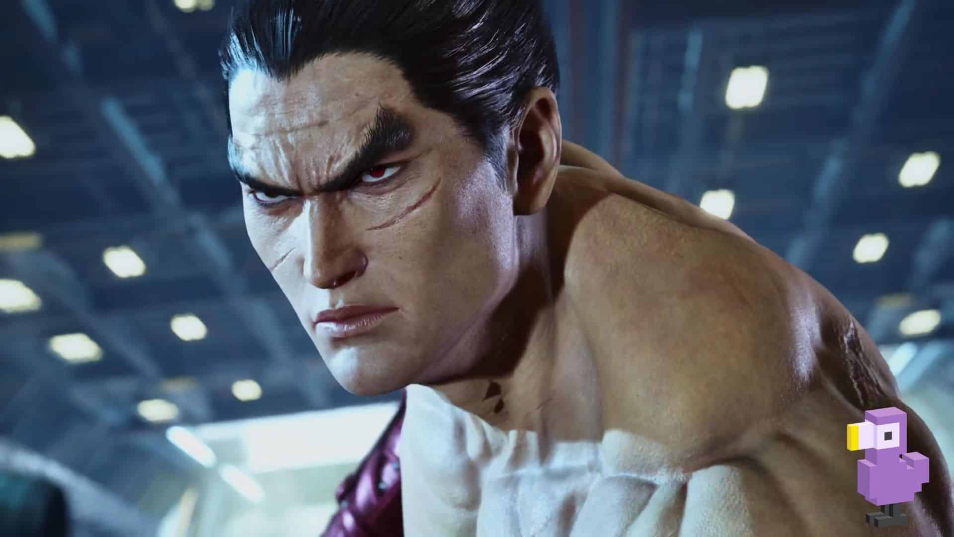 Tekken 8 screengrab - history of Tekken with Brian Cox