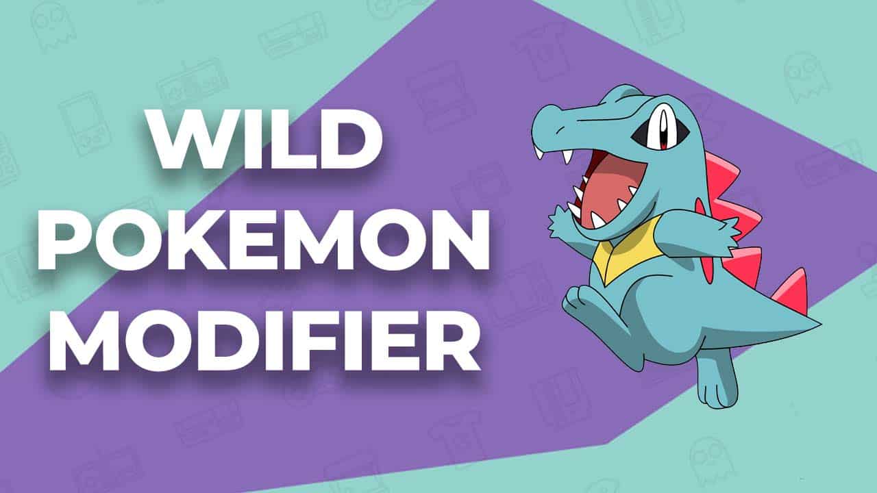 Wild Pokemon Modifier