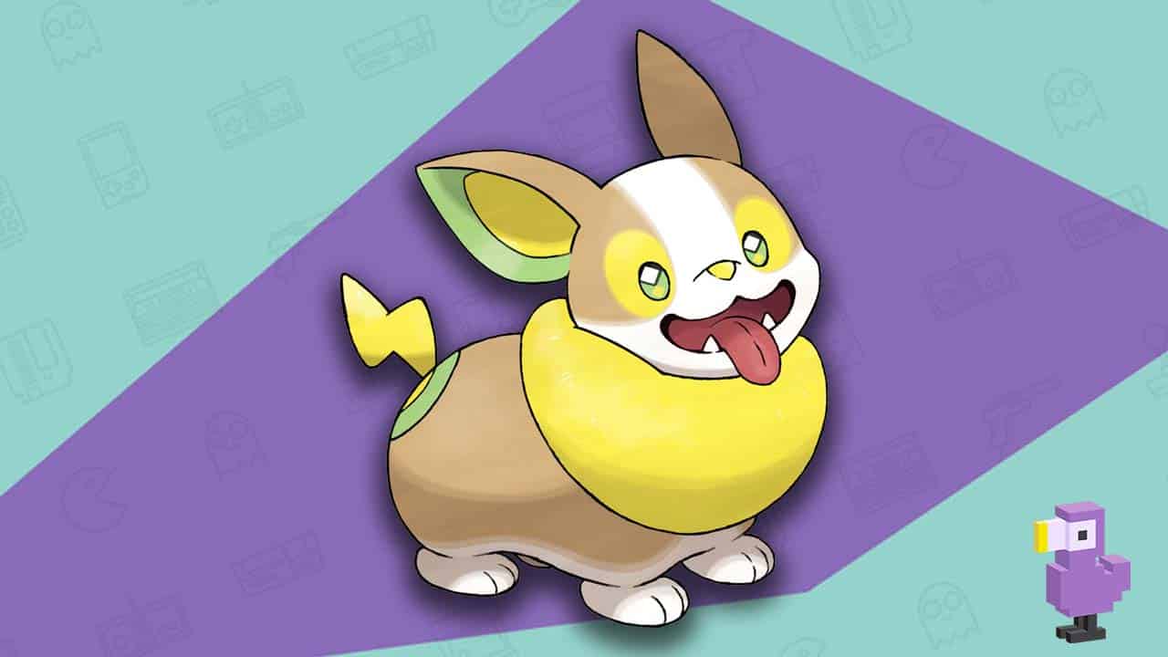 Yamper - Best Dog Pokemon