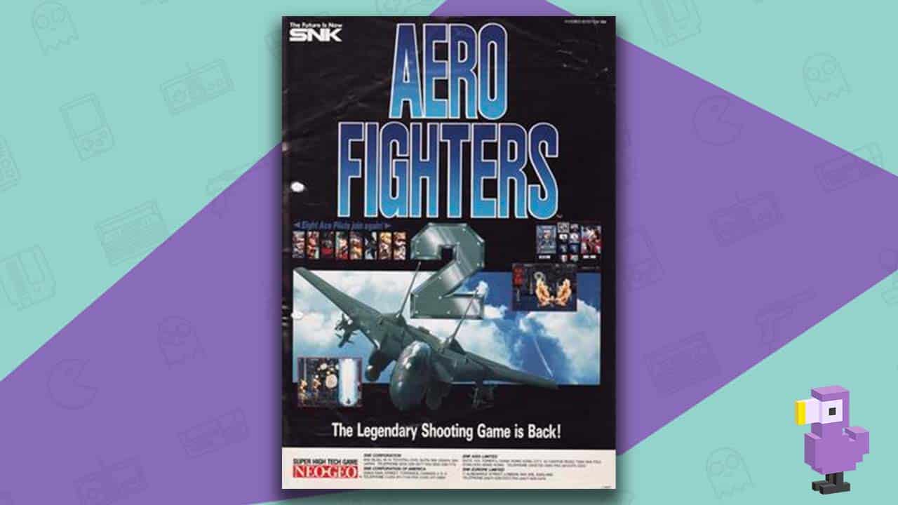 Aero Fighters 2 game case