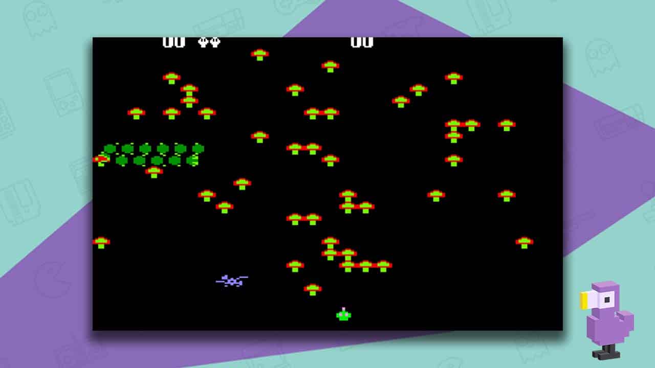 Centipede gameplay