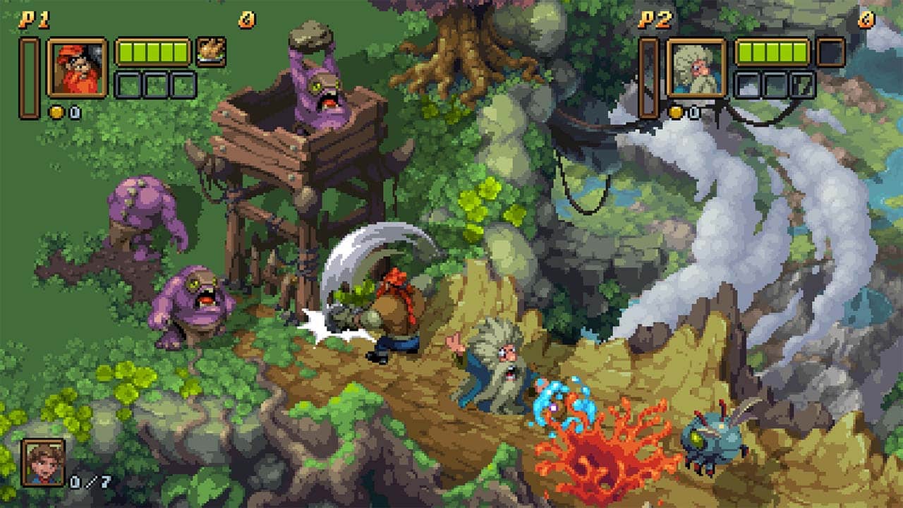 Battle Axe gameplay
