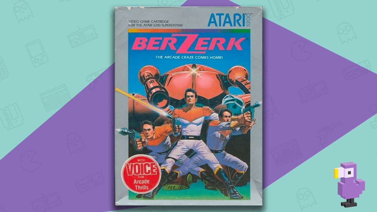 Bezerk game case