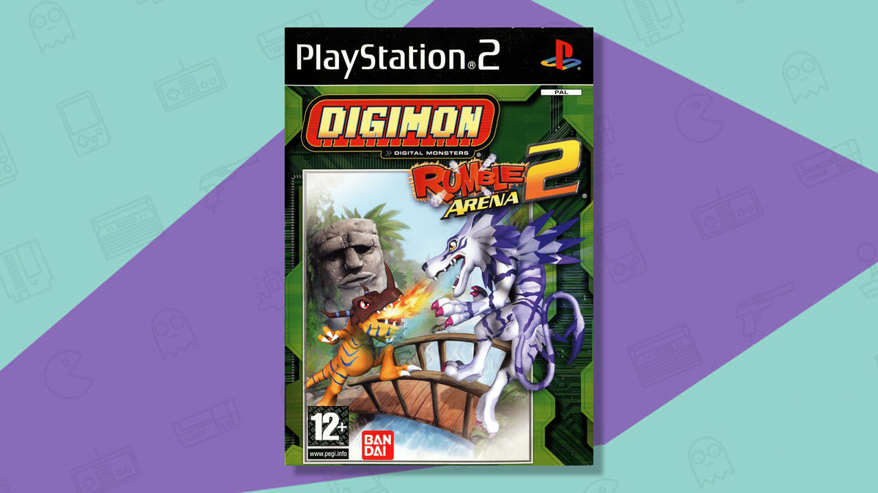 Digimon Rumble Arena 2 ps2