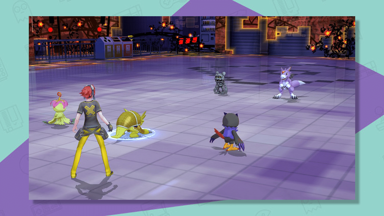 Digimon Story: Cyber Sleuth gameplay