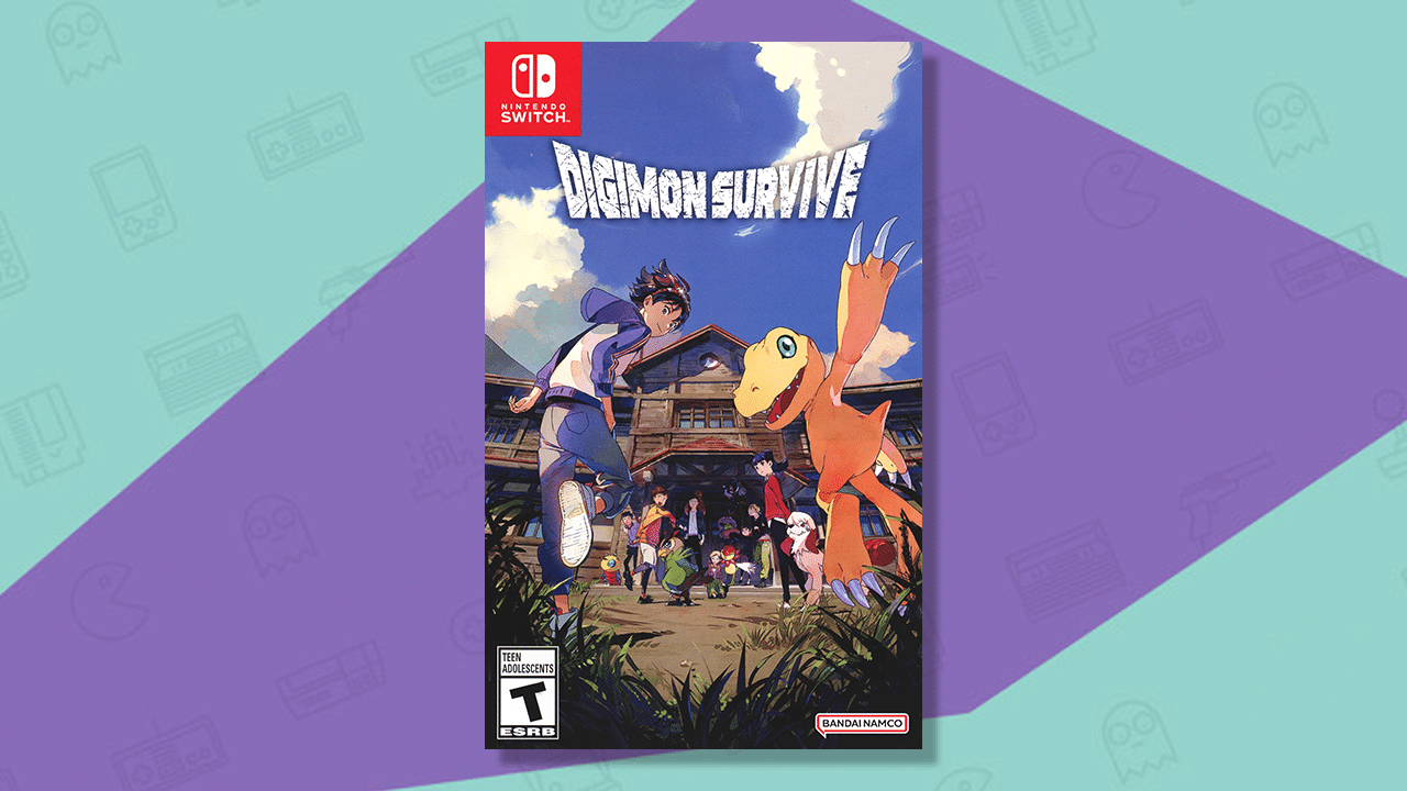 Digimon Survive nintendo switch