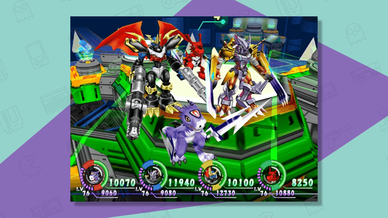 Digimon World 4 ps2