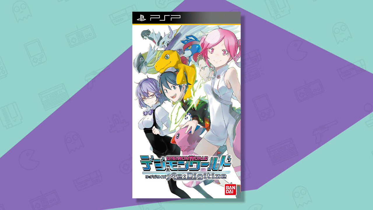 Digimon World Re: Digitize psp