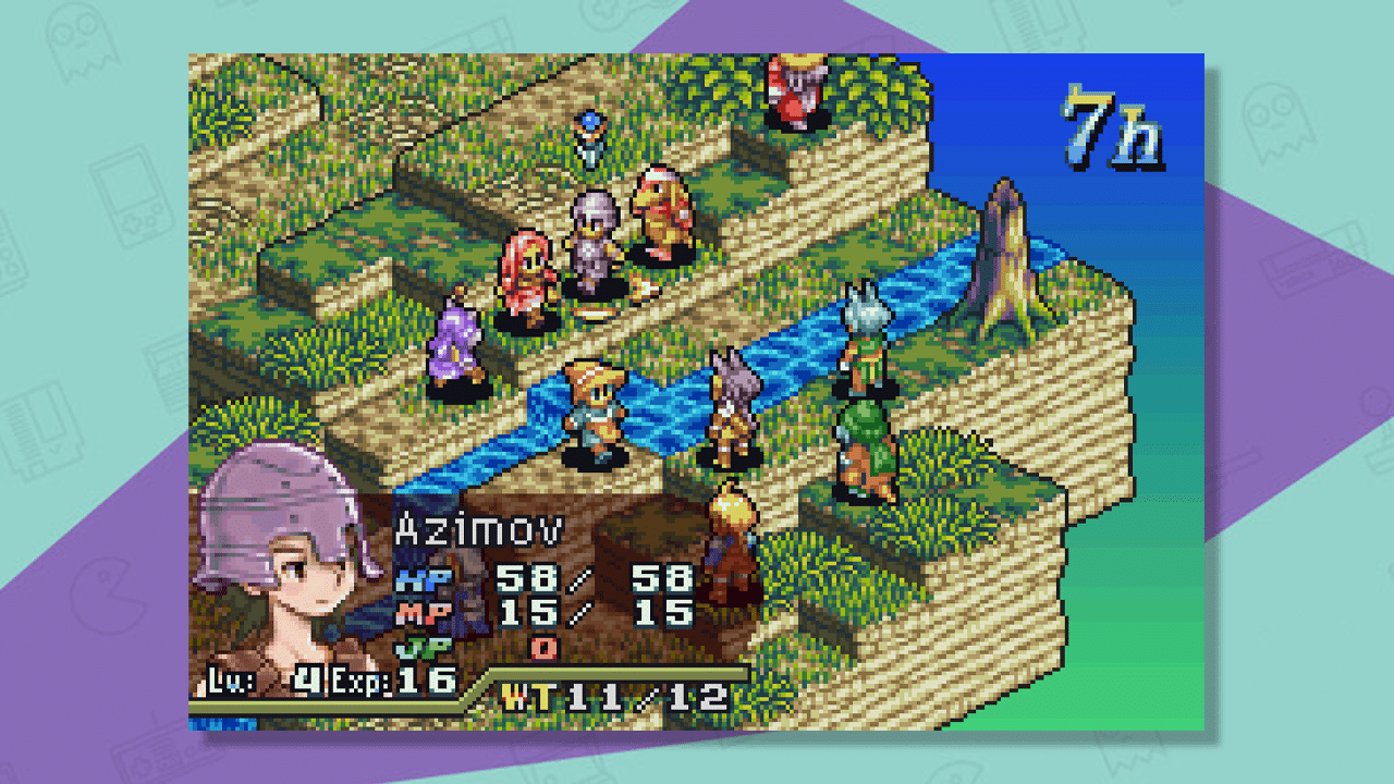 Final Fantasy Tactics Advance (2003) gameplay