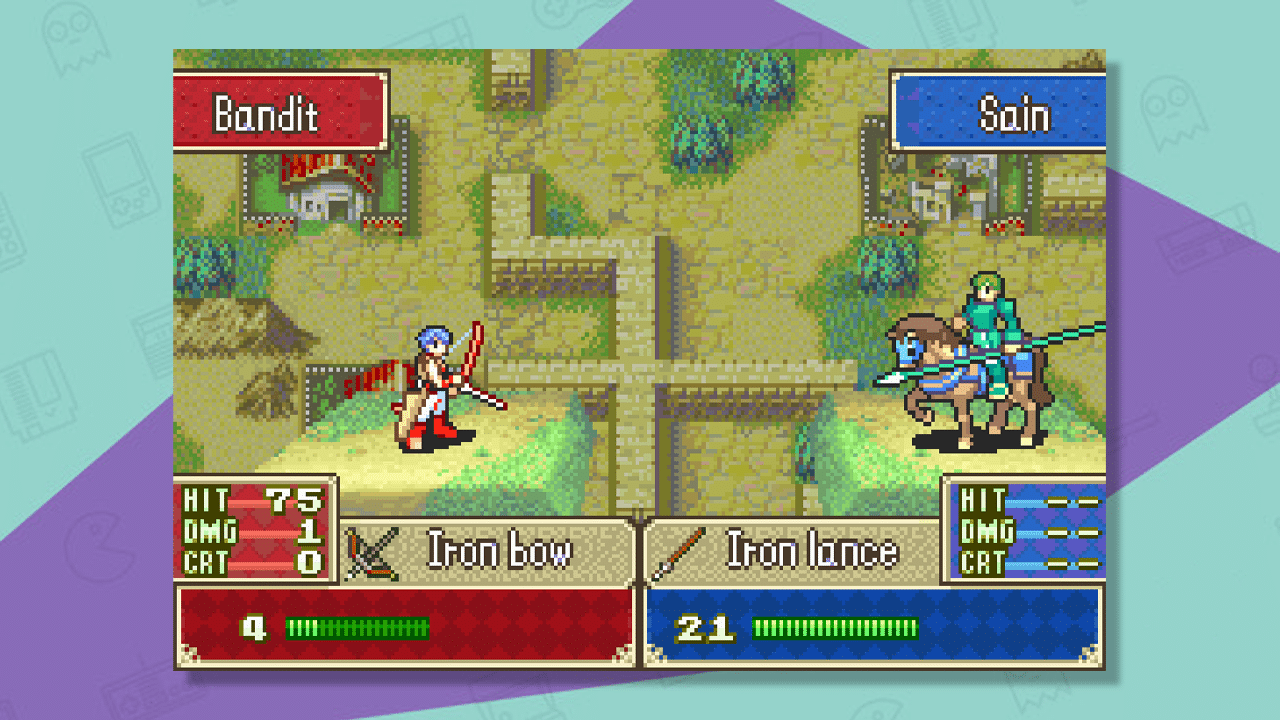 Fire Emblem (2003) gameplay