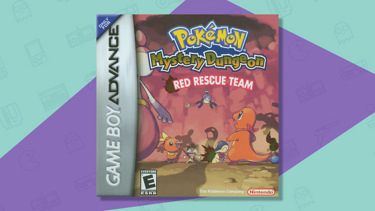 Pokémon Mystery Dungeon: Red Rescue Team (2005)