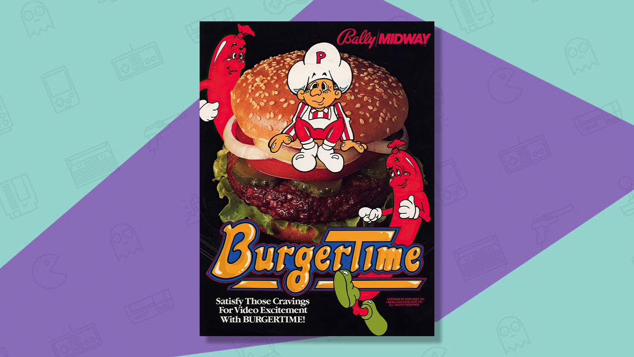 Burger Time (1982)