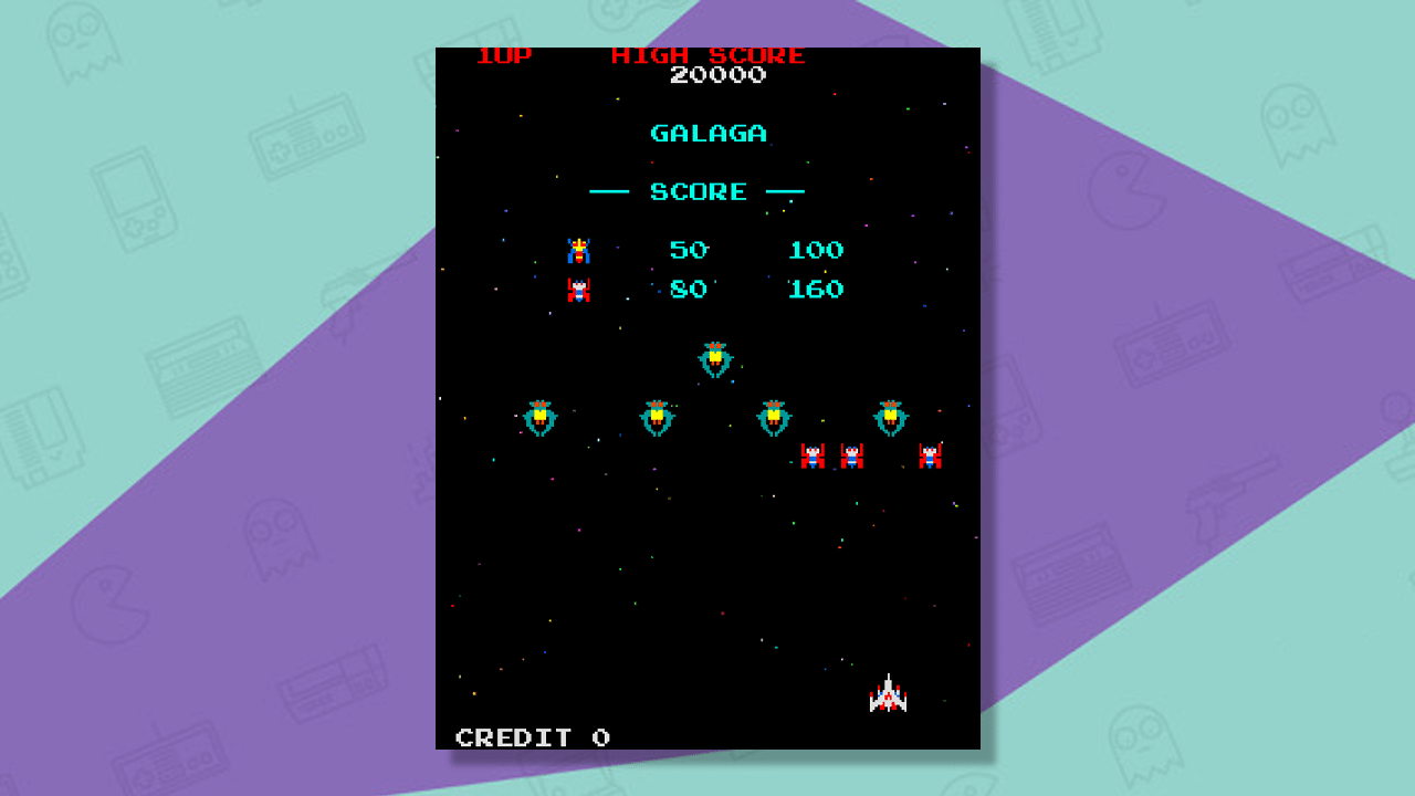 Galaga: Demons Of Death (1981) gameplay