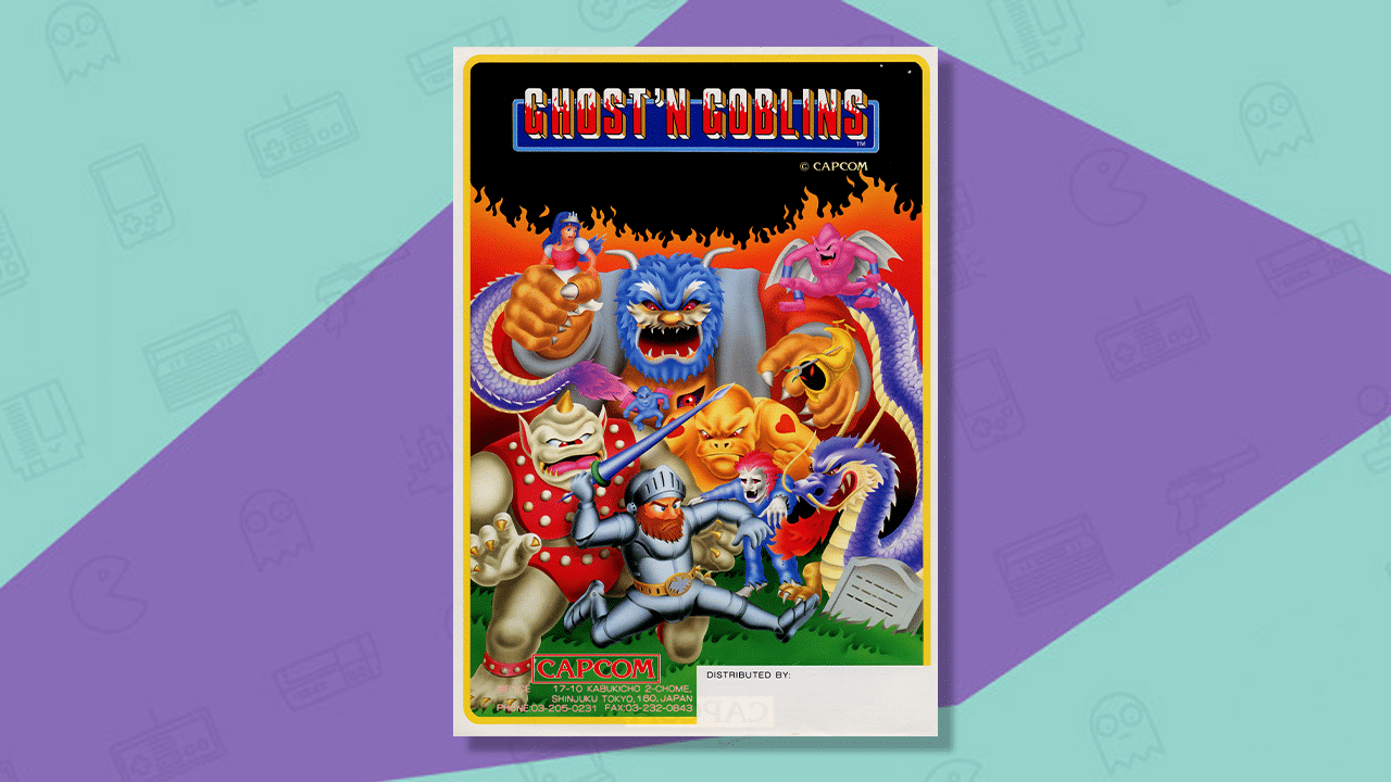 Ghosts 'N Goblins (1985)