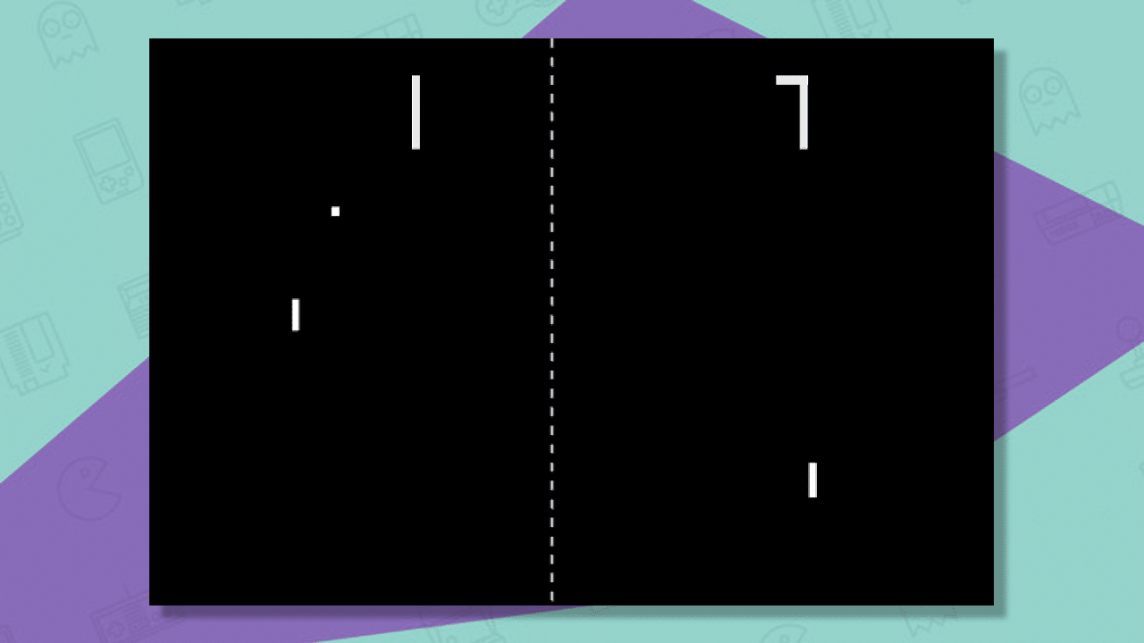 Pong (1972) gameplay