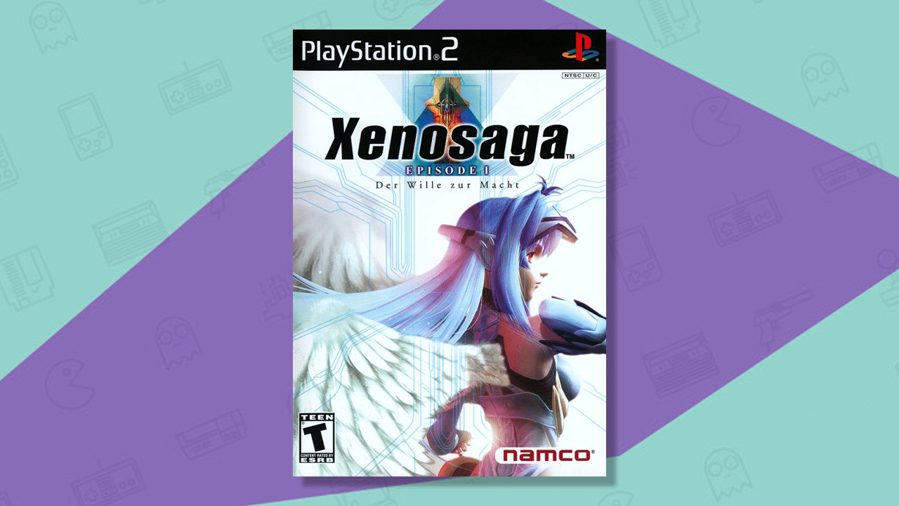 Xenosaga Episode I - Der Wille Zur Macht (2002) best Ps2 RPGs