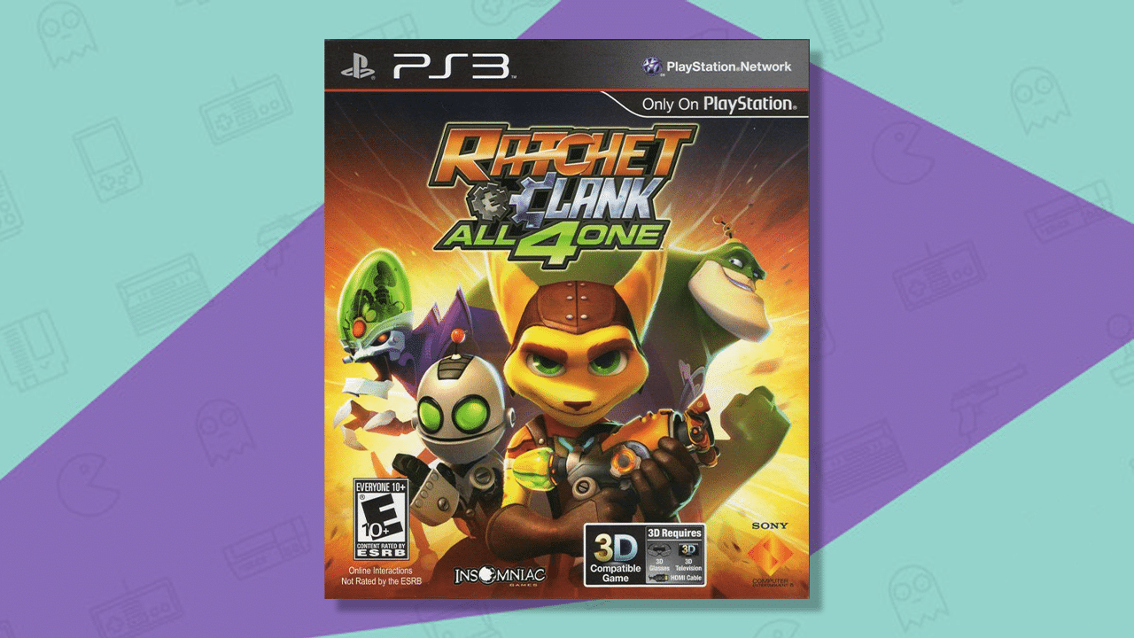 Ratchet & Clank: All 4 One (2011)