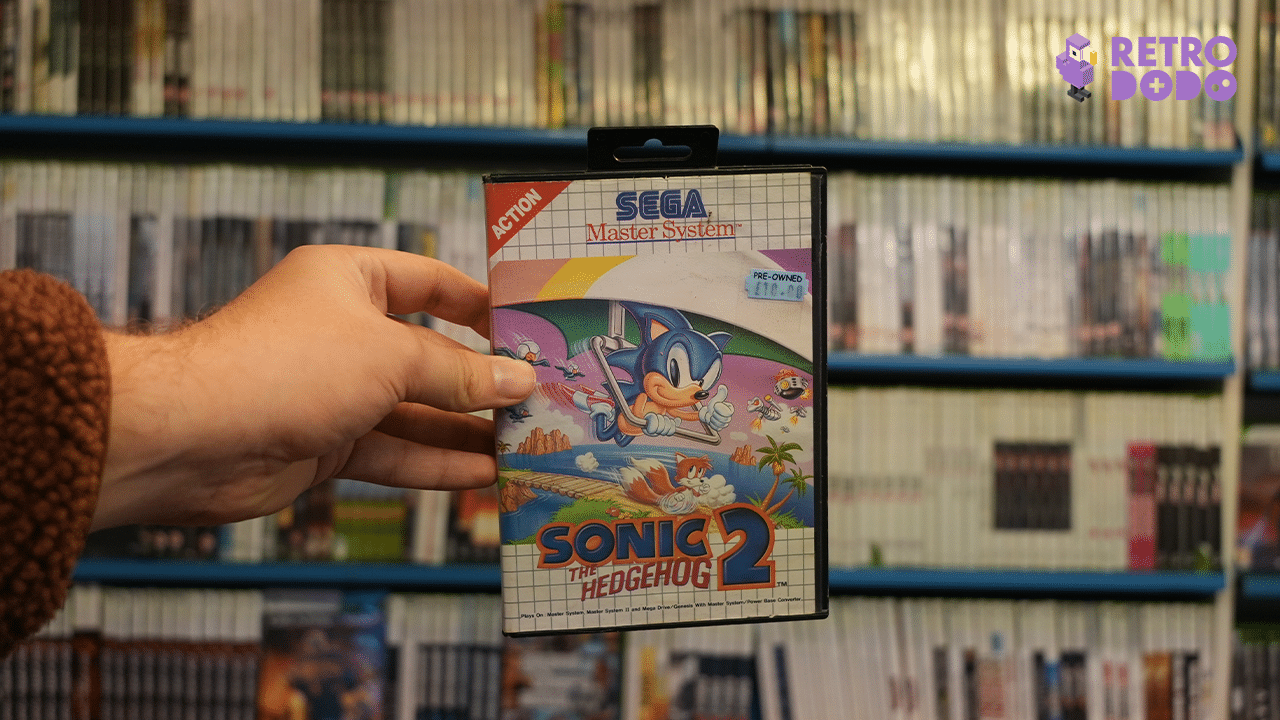 Sonic The Hedgehog 2 (Master System/Game Gear) (1992)