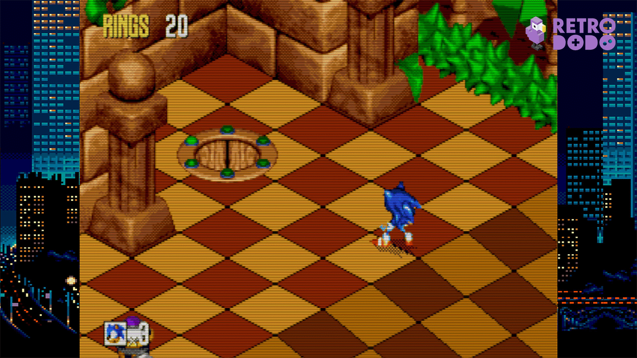 Sonic 3D Blast (1996)