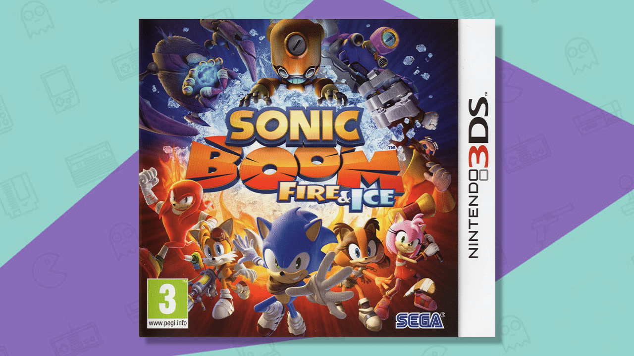 Sonic Boom: Fire & Ice (2016)