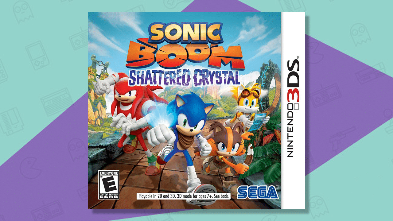 Sonic Boom: Shattered Crystal (2014)