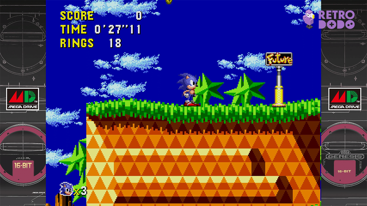 Sonic CD (1993)