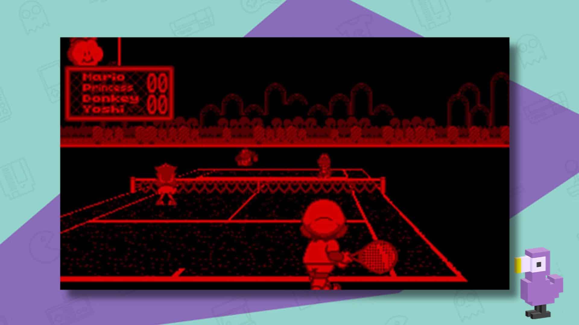 Mario's Tennis (1995)