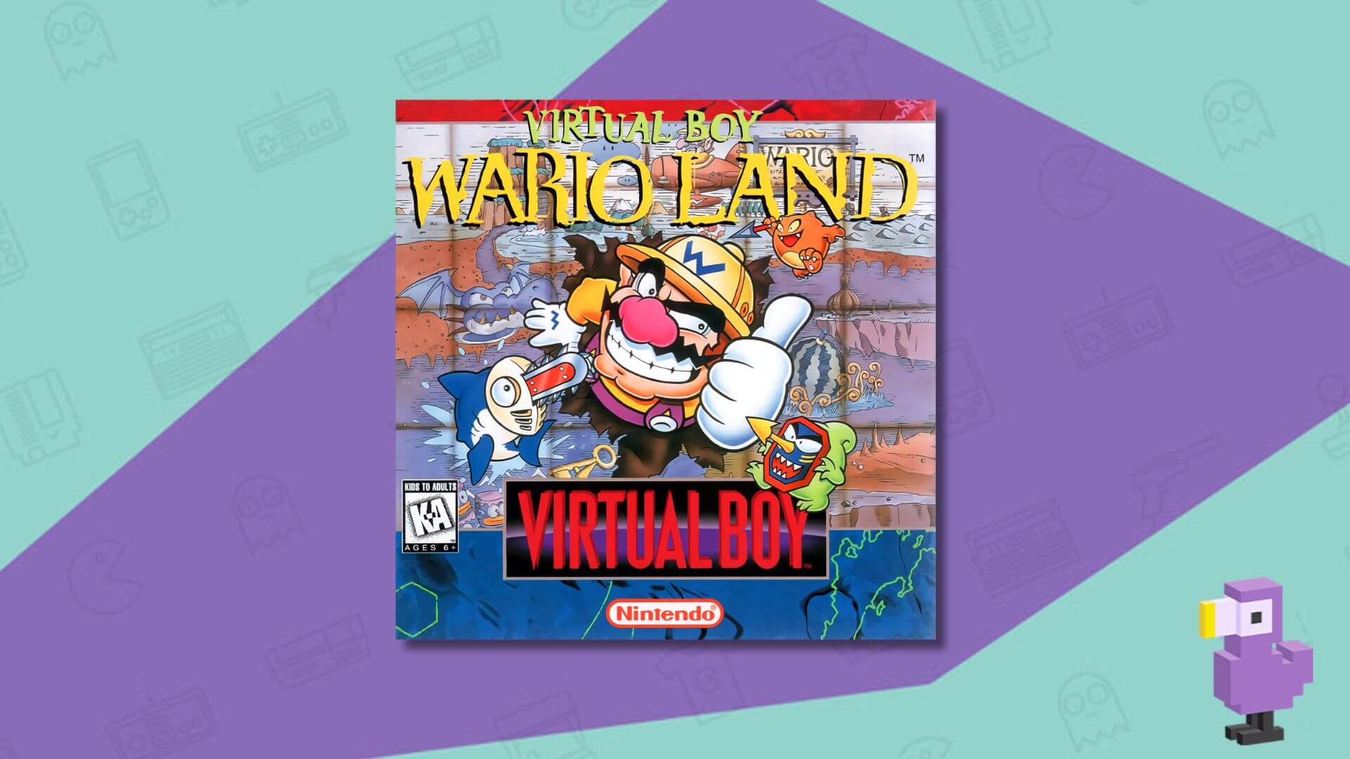 Virtual Boy Wario Land (1995)