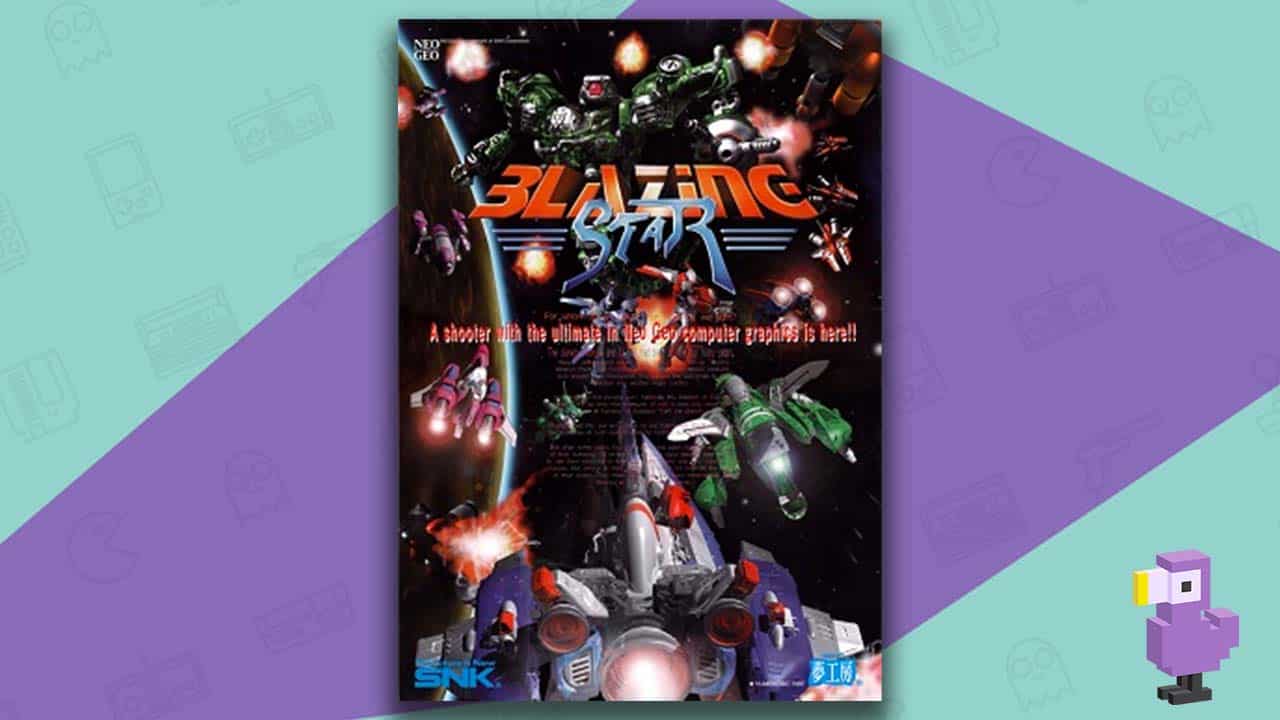 Blazing Star game art