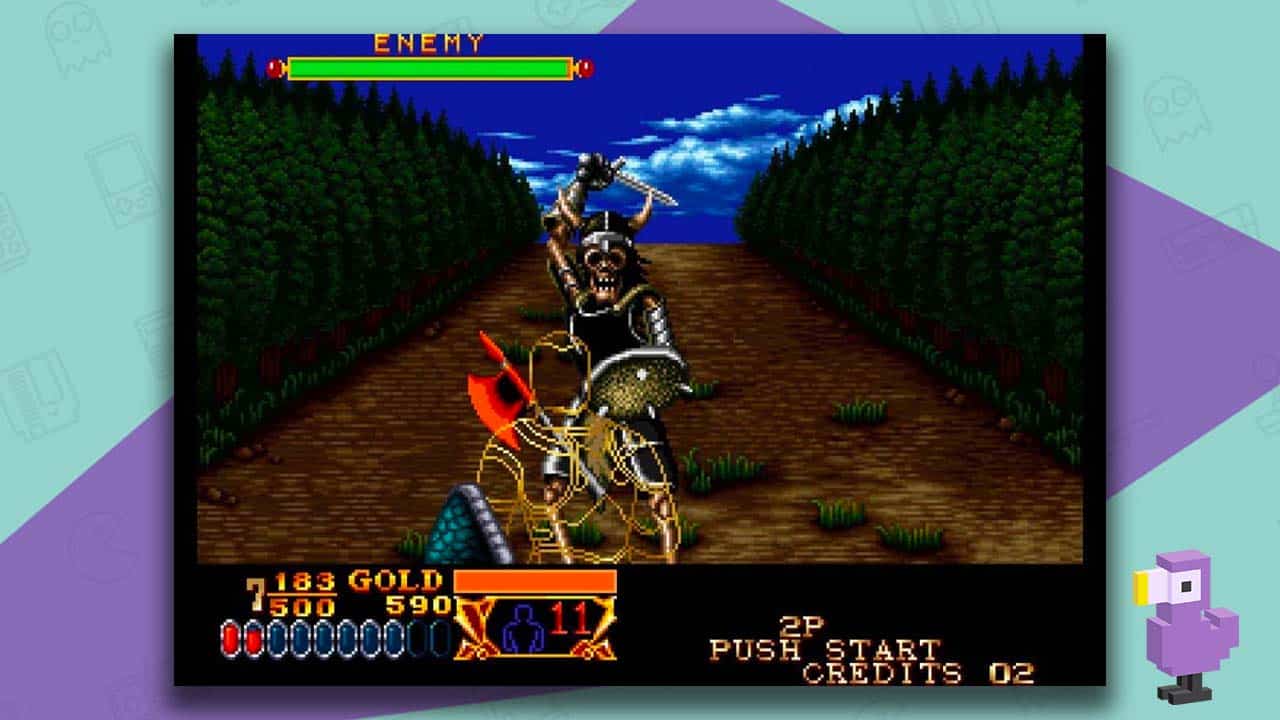 Crossed Swords gameplay