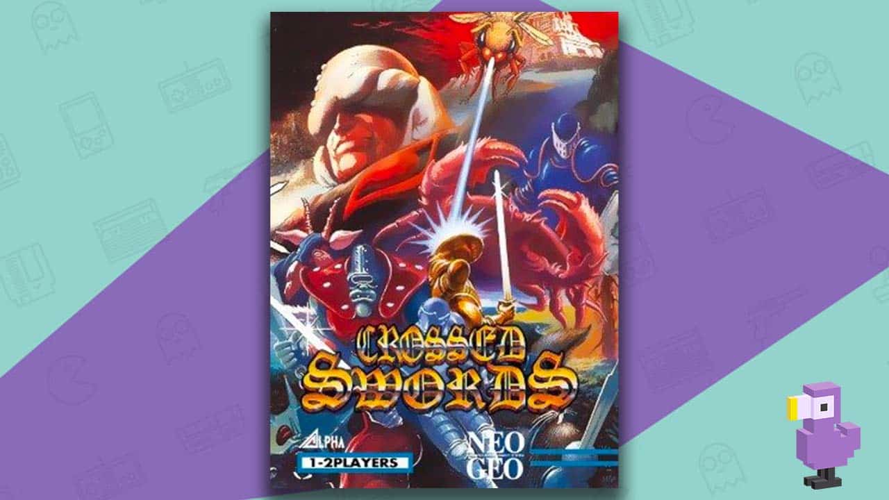 Crossed Swords game case