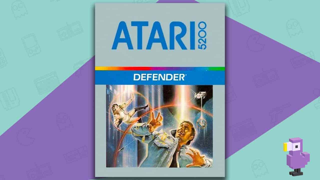 defender game case atari 5200