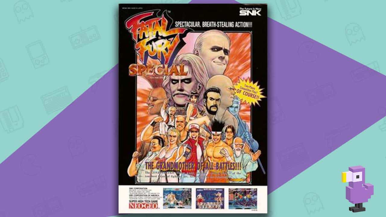 Fatal Fury Special Neo Geo