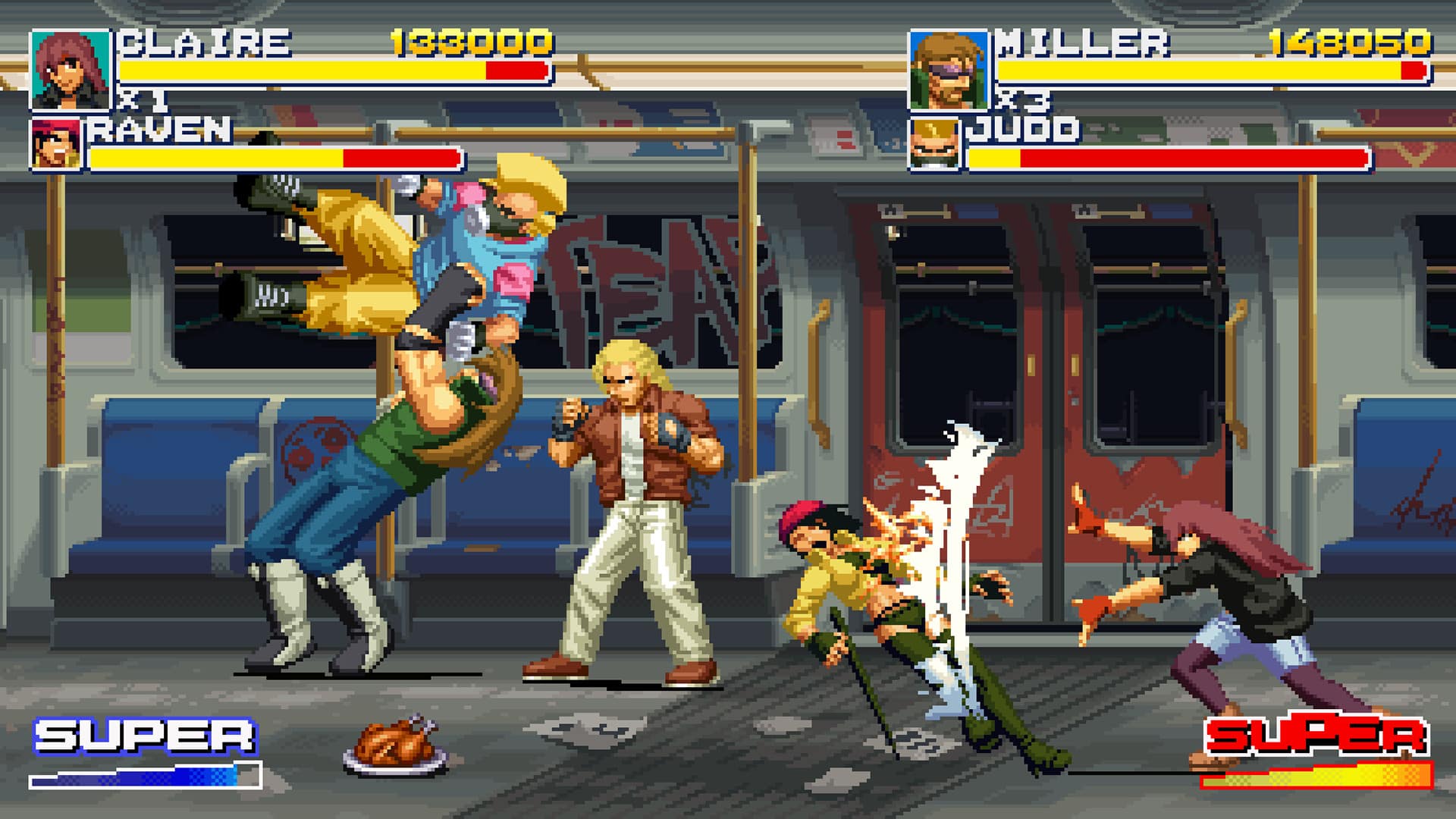 Final Fight Bitmap Bureau Collection