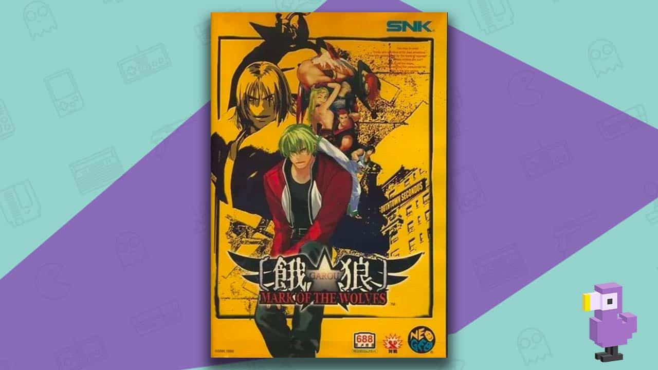 Garou: Mark Of The Wolves Neo Geo