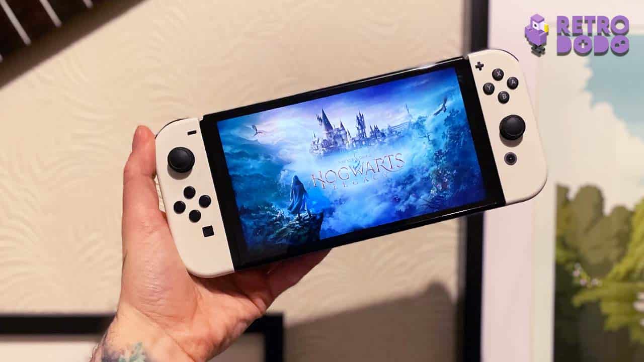 Hogwarts Legacy on Seb's Nintendo Switch