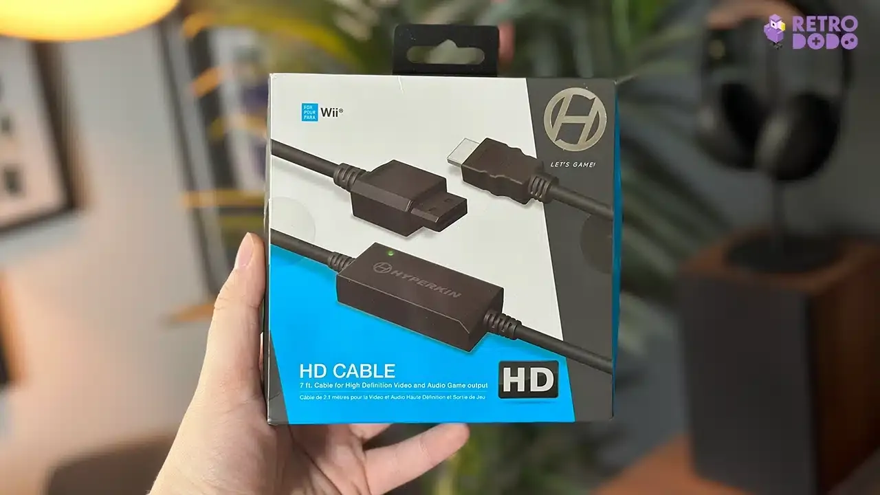 Hyperkin HD Cable For Nintendo Wii