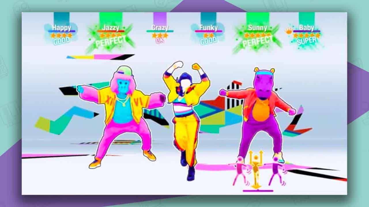 Just Dance 2020 gameplay