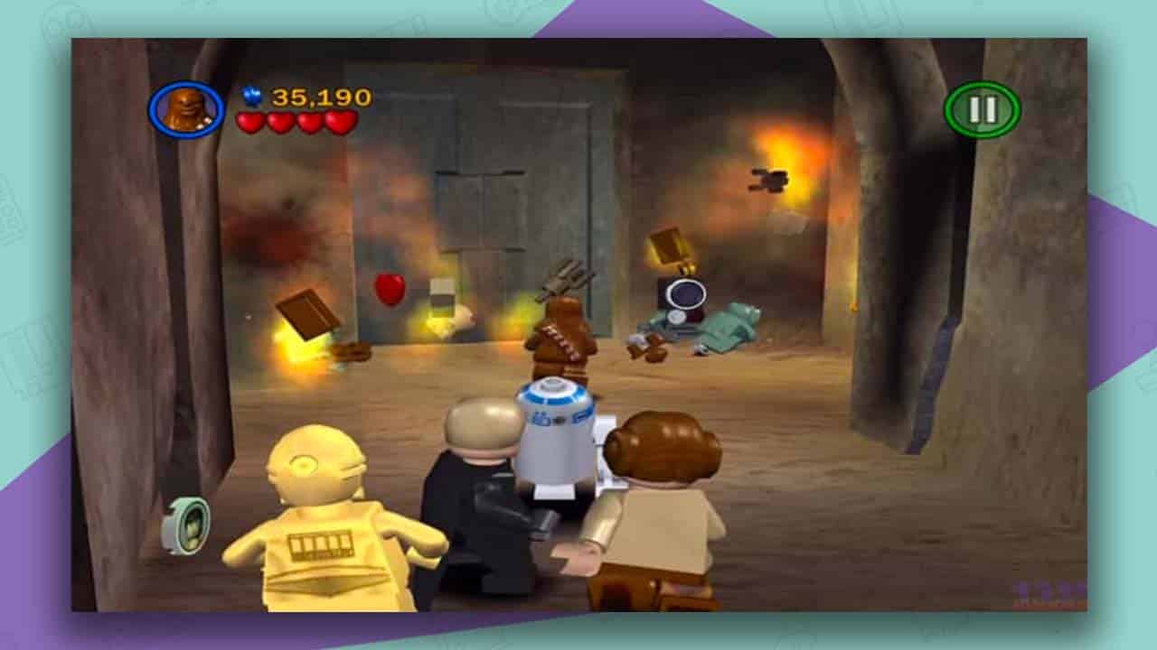 LEGO Star Wars: The Complete Saga gameplay