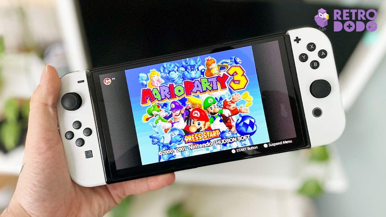 Mario Party 3 on Seb's Switch