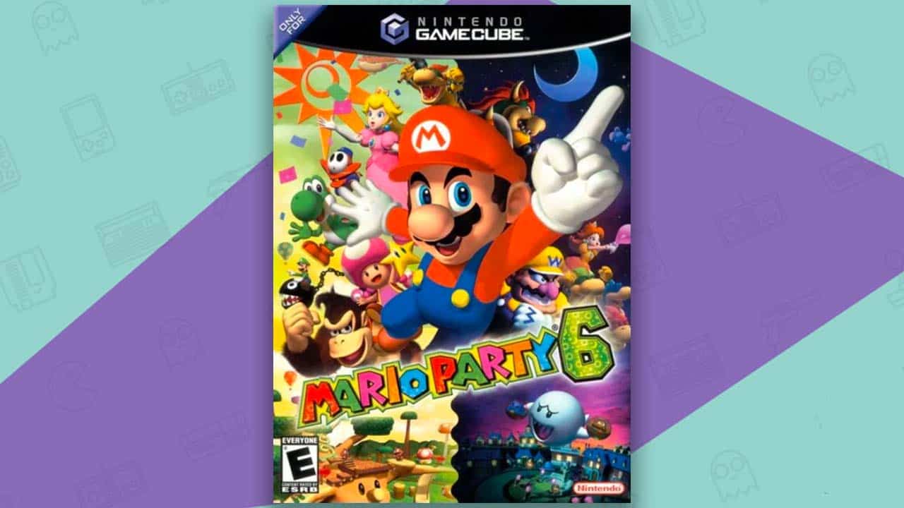 Mario Party 6 case