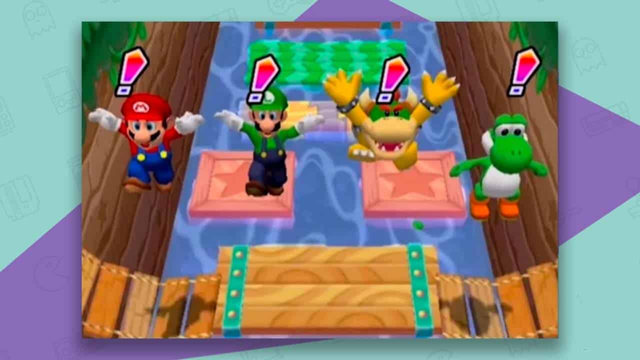 Mario Party 6 gameplay 