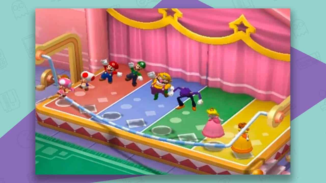 Mario Party 7 gameplay