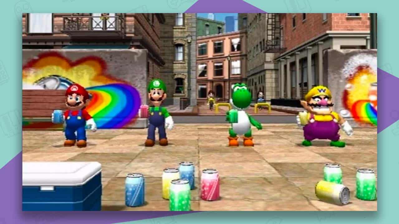 Mario Party 8 gameplay